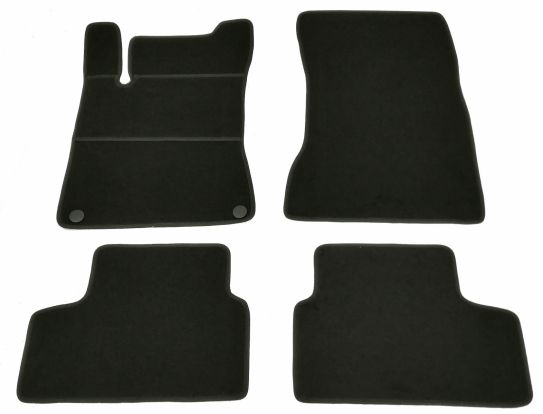 interior textile mats compatible for Mercedes B klasse (W247), 2019>