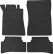 rubber mat compatible for Mercedes C-class (C202) from 1993-03/2000-1