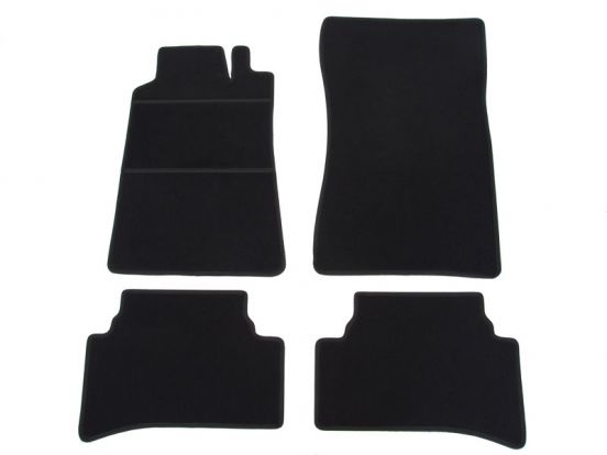 interior textile mats compatible for Mercedes C klasse (W202), 1993>2000