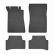 rubber mat compatible for Mercedes C-Klasse W202/S202, 1993>2001-1