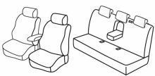 presvlake za sjedala za Mercedes C-Class, 2004>2007 - W203 Sedan, facelift 2004 - 5 vrata