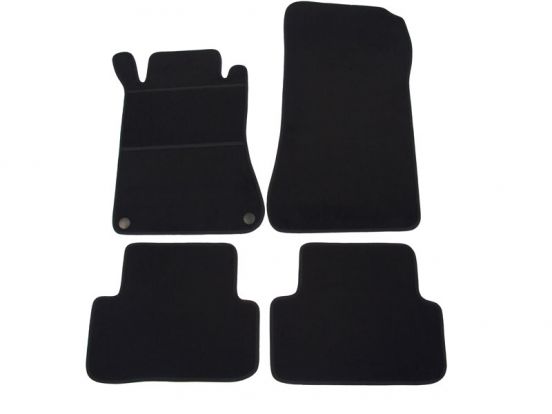 tekstilni tepih za unutrašnjost odgovara za Mercedes C klasa (CL203)SportCoupe, 2000>2008