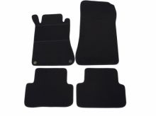 tekstilni tepih za unutrašnjost za Mercedes C klasa (CL203)SportCoupe, 2000>2008