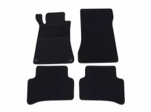 tekstilni tepih za unutrašnjost za Mercedes C klasa (W203), 2000>2007, Sedan/SW