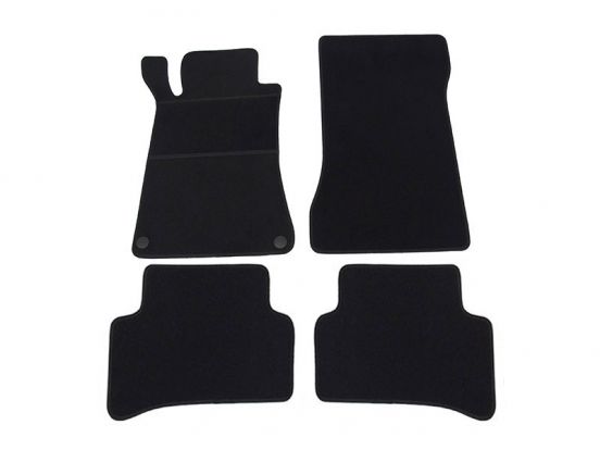 tekstilni tepih za unutrašnjost odgovara za Mercedes C klasa (W203), 2000>2007, Sedan/SW