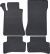 rubber mat compatible for Mercedes C-class (W203) from 04/2000-02/2007-1