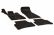 rubber mat compatible for Mercedes C-klasse W203, 2000>2008-1