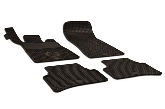 rubber mat compatible for Mercedes C-klasse W203, 2000>2008