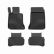 3D tepisi za unutrašnjost odgovaraju za Mercedes-Benz C-Class W204/S204, 2007>2014-1
