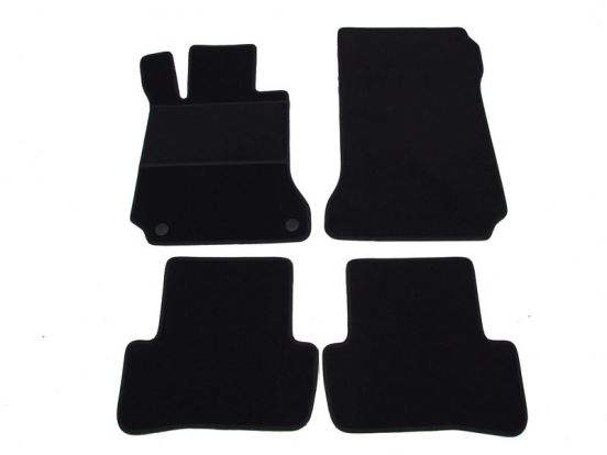 tekstilni tepih za unutrašnjost odgovara za Mercedes C klasa (W204),2007>2014/ E klasa Coupe,Cabrio(C207/A207),2009>201 7/ T-Modell (S204),07>14