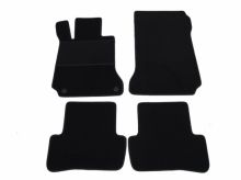 tekstilni tepih za unutrašnjost za Mercedes C klasa (W204),2007>2014/ E klasa Coupe,Cabrio(C207/A207),2009>201 7/ T-Modell (S204),07>14