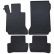 rubber mat compatible for Mercedes C-klasa W204 2007>2014/ E-klasa Coupe/ Cabrio C207 2009> / T-Modell S204 2007>2014-1
