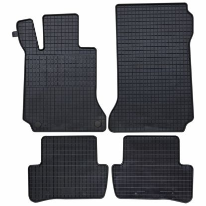 rubber mat compatible for Mercedes C-klasa W204 2007>2014/ E-klasa Coupe/ Cabrio C207 2009> / T-Modell S204 2007>2014