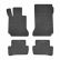 rubber mat compatible for Mercedes C-Klasse W204/S204, 2007>2015-1