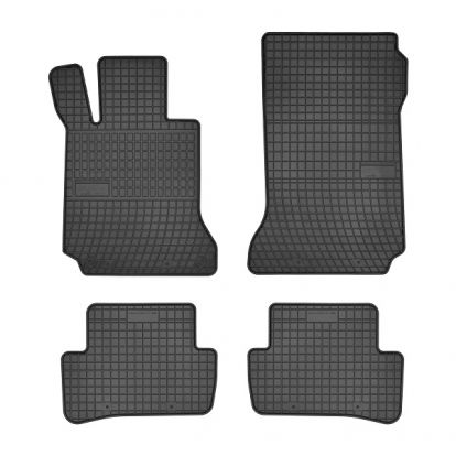 rubber mat compatible for Mercedes C-Klasse W204/S204, 2007>2015
