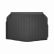 3D trunk mats compatible for Mercedes C-Klasse W205 Sedan, 2014>-1