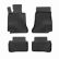 3D tepisi za unutrašnjost odgovaraju za Mercedes-Benz C-Class W205/S205, 2014>2021-1