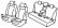seat covers compatible for Mercedes C-Class, 2015>2021 - W205, Sedan - 4 door-1