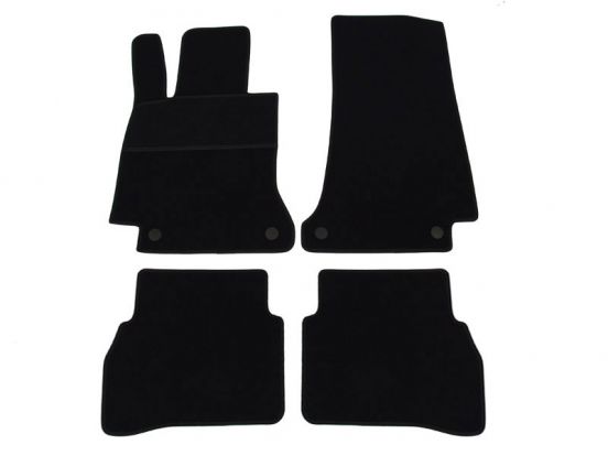 tekstilni tepih za unutrašnjost odgovara za Mercedes C klasa (W205), 2014>2021