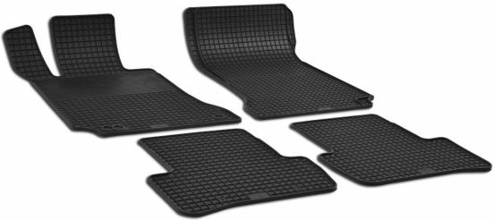 gumeni tepih odgovara za Mercedes C-klasse W205, 2014>2020