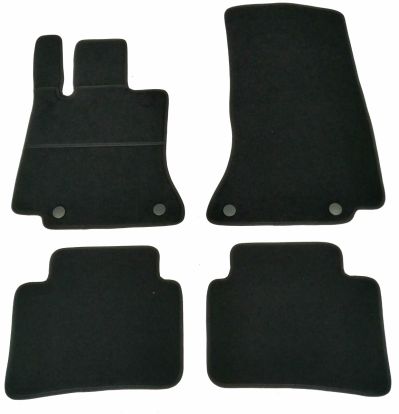interior textile mats compatible for Mercedes C klasse (W206), 2021> / T-Modell (S206), 2021> / C klasse Hybrid (W206), 2021>