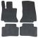 rubber mat compatible for Mercedes C-class (W206) from 06/2021 / T-model (S206) from 06/2021-1