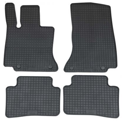 rubber mat compatible for Mercedes C-class (W206) from 06/2021 / T-model (S206) from 06/2021