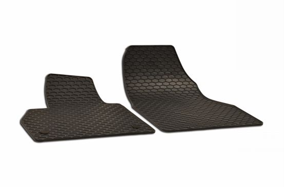 rubber mat compatible for Mercedes Citan, 2012>2021 / Renault Kangoo, 2008>2020 - 1st row