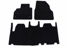 tekstilni tepih za unutrašnjost za Mercedes Citan (W415), 2012>2021, 2 reda