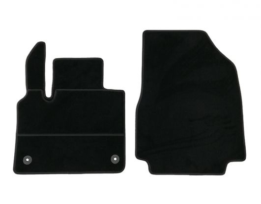 interior textile mats compatible for Mercedes Citan (W420), 2021>, 1 row