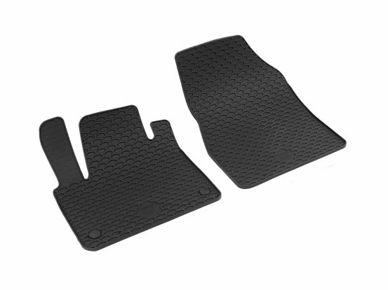 rubber mat compatible for Renault Kangoo / Mercedes Citan, 2021> / Nissan Townstar, 2024>, 1. row