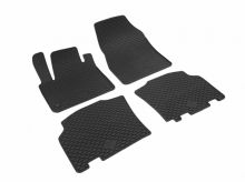 rubber mat for Renault Kangoo / Mercedes Citan Tourer / T-Klasse, 2022> / Nissan Townstar, 2024>, 2 rows
