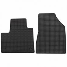 rubber mat for Renault Kangoo from 06/2021 / Mercedes Citan from 09/2021 / NIssan Townstar from 01/2022 - front 2-piece