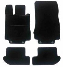 interior textile mats for Mercedes CL (C215), 2000>2007, 2door, Coupe