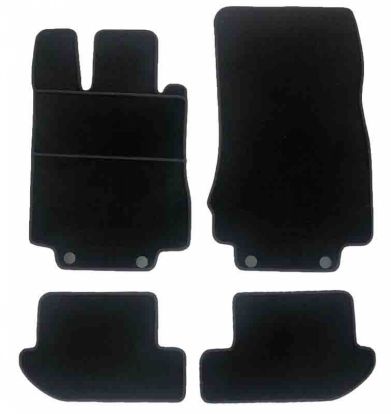 interior textile mats compatible for Mercedes CL (C215), 2000>2007, 2door, Coupe