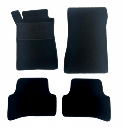 tekstilni tepih za unutrašnjost odgovara za Mercedes CLK Coupe (C208)/ Cabrio (A208), 1996>2003