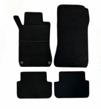 tekstilni tepih za unutrašnjost za Mercedes CLK Cabrio (A209), 2002>2010