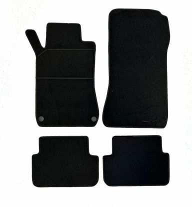 tekstilni tepih za unutrašnjost odgovara za Mercedes CLK Cabrio (A209), 2002>2010