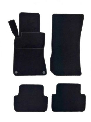 interior textile mats compatible for Mercedes CLK Coupe(C209), 2002>2010