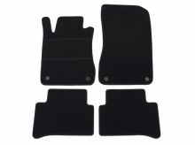 interior textile mats for Mercedes CLS (C219), 4door, 2004>2010