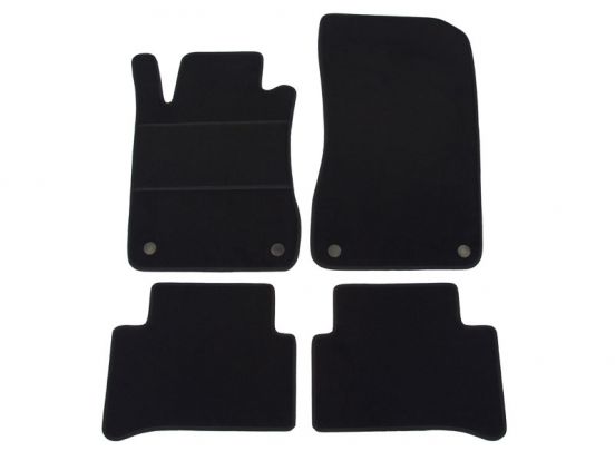 interior textile mats compatible for Mercedes CLS (C219), 4door, 2004>2010