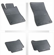 rubber mat for Mercedes E-Klasse W211/S211, 2002>2009 / CLS C219, 2002>2009