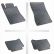 rubber mat compatible for Mercedes E-Klasse W211/S211, 2002>2009 / CLS C219, 2002>2009-1