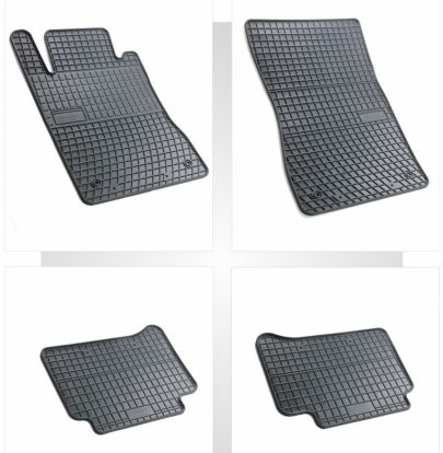 rubber mat compatible for Mercedes E-Klasse W211/S211, 2002>2009 / CLS C219, 2002>2009