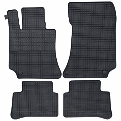 rubber mat compatible for Mercedes E-class (W212) 2009>2016 / T-model, 2009> / CLS (C218), 2011> / CLS (X218) Shooting Brake, 2012>