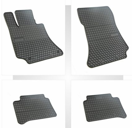 rubber mat compatible for Mercedes E-Klasse W212/S212, 2009>2016 / CLS C218, 2011>2018 / CLS X218 Shooting brake, 2011>2018