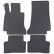 rubber mat compatible for Mercedes E-class (W213), 2016>2023 / T-Modell, 2016>2023 / E-class All Terrain, 2017>2023 / CLS (C257), 2018>-1