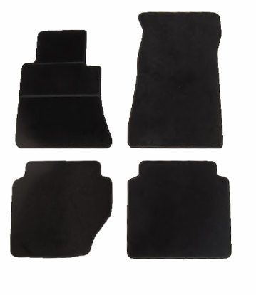 interior textile mats compatible for Mercedes E klasse (W123), 1976>1985