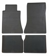 rubber mat for Mercedes E-class (W124) 200-300E, 1984>1996