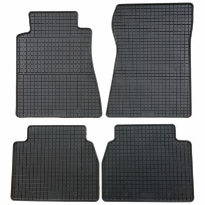 rubber mat compatible for Mercedes E-class (W201) 190-190E, 1982>1993 - ON SALE UNTIL STOCK LASTS